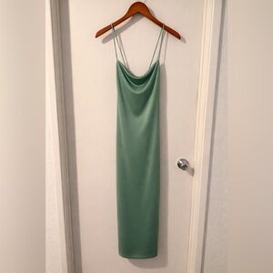 Zara Green Maxi Dresses for Women on Sale up to 90% Off: Poshmark